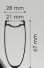 URSUS RUOTA MIURA TC67 DISC ANTERIORE CL