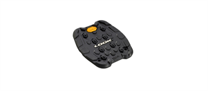 LOOK PIASTRA PAD GRIP TRAIL NERO