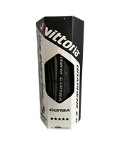 VITTORIA COP. CORSA 700x28C PIEGH. BLK ROAD