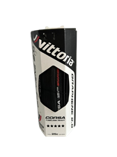 VITTORIA COP. CORSA 700x25C TLR BLK ROAD