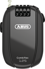 ABUS LUCCH COMBIFLEX TRIP 125 cm BLK