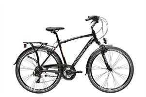 ADRIATICA BICI SITY 2 MAN 21V T.58 BLK '24