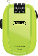 ABUS LUCCH COMBIFLEX STOPOVER 65 cm NEON