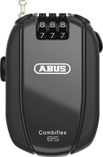 ABUS LUCCH COMBIFLEX BREAK 85 cm BLK