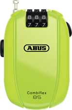 ABUS LUCCH COMBIFLEX BREAK 85 cm NEON