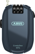 ABUS LUCCH COMBIFLEX BREAK 85 cm BLU MIDNIGHT