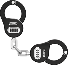 ABUS LUCCH CATENA CHAIN CLAW 10 BLK