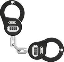 ABUS LUCCH CATENA CHAIN CLAW 10 BLK