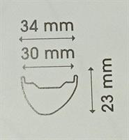 URSUS COPPIA RUOTE CLIFF 29 ALLOY