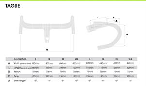 URSUS MANUBRIO MAGNUS H02 ROAD