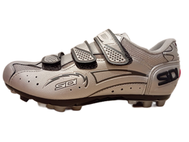 SCARPA SIDI MTB GIAU ALLUMINO ARGENTO