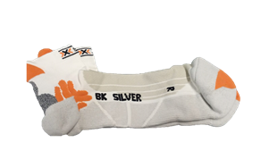 XBIONIC CALZE BIKING  SILVER