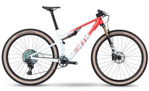 BMC BICI MTB FS01 LTD XX1 EAG.AXS RED/WHT/WHT '23