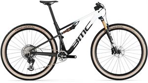 BMC BICI MTB FS01 LTD XX EAGLE WHT/BLK/CBN '24