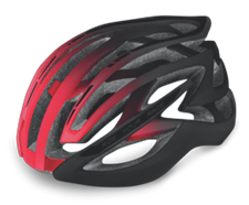 R2 CASCO EVO 2.0 BLK/RED '21