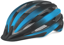 R2 CASCO VENTU BLK/BLU '21