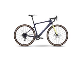 BMC BICI ROAD URS TWO APEX 1 BLU/YEL/MCO '23