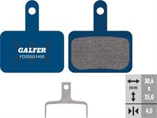 GALFER PAST. FRENO FD293G1455 ROAD SDEOR