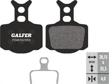 GALFER PAST. FRENO FD451G1053 MTB FORM