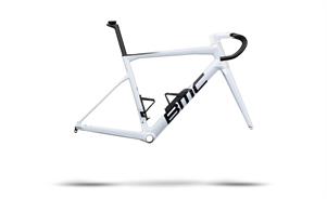 BMC TELAIO ROAD SLR01 V2 R.E. WHT/BLK/WHT '23