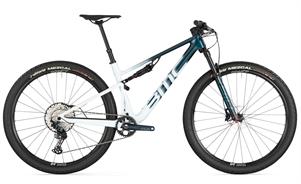 BMC BICI MTB FS THREE SLX CBN/WHT/WHT '23