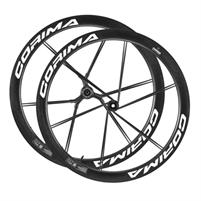 CORIMA COPPIA RUOTE MCC EVO TLR TA DX 28 47mm SHIMANO